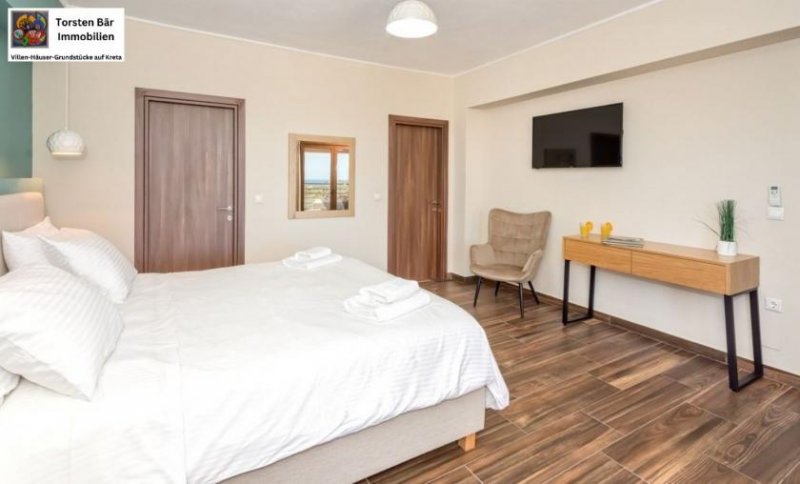 Neo Chorio Kreta, Neo Chorio freist. Villa m. priv. Pool Haus kaufen